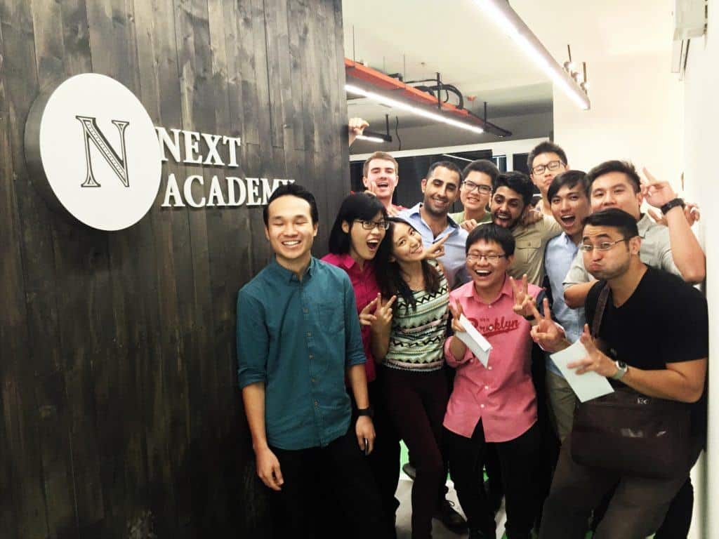 Next Academy Programming Bootcamp