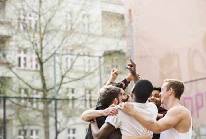 motivated group of guys