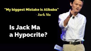 Is Jack Ma A Hypocrite?