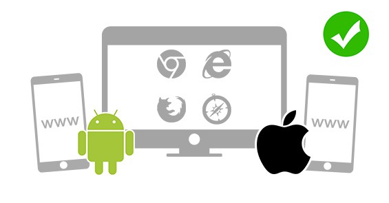 IOS , Web, Android
