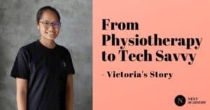 From Physiotherapy to Tech Savvy - Victoria's Story