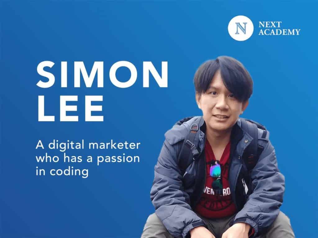 Simon Lee, Part-Time Coding Graduate