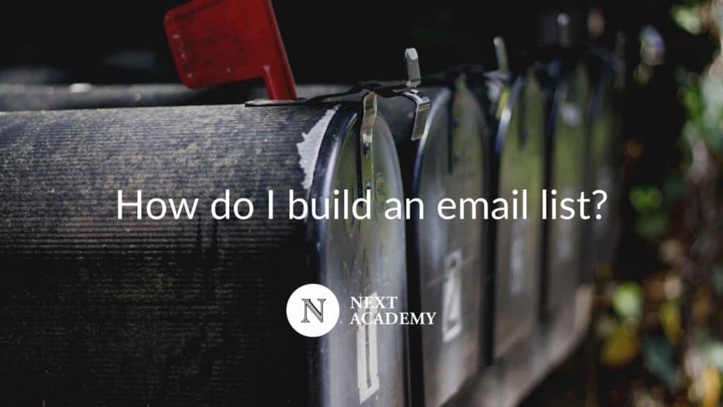 how-build-email-list