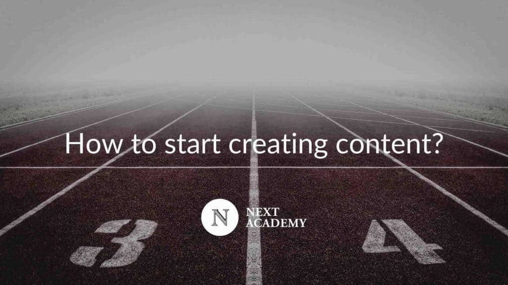 how-start-creating-content