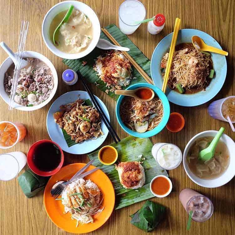 Malaysia's street foods