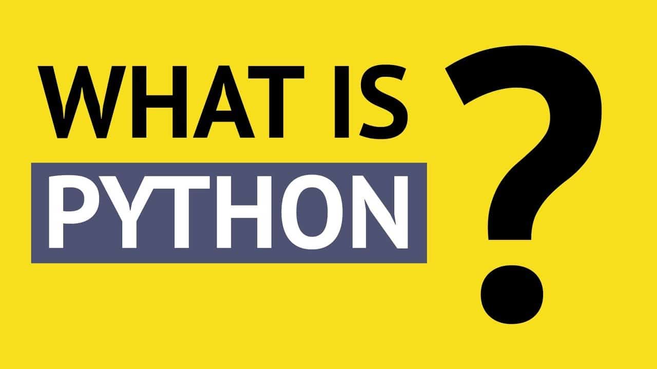 What is Python and Why You Must Learn It
