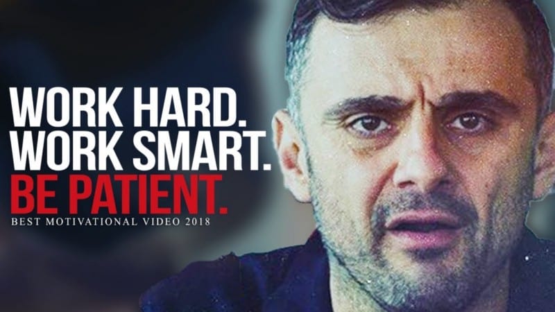 Motivational words from Gary Vaynerchuk