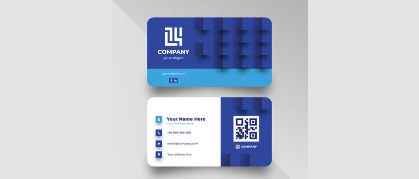 Social media card Printing