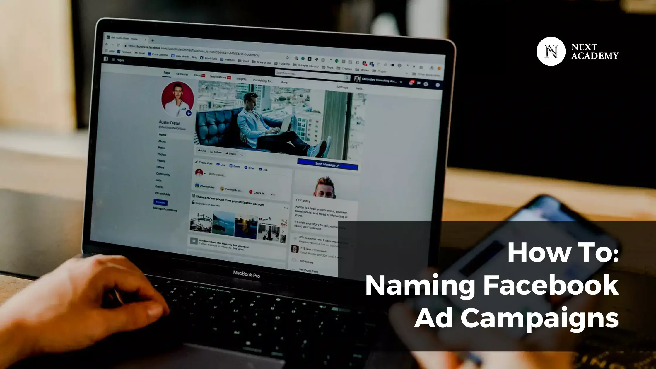Naming Facebook ad campaign
