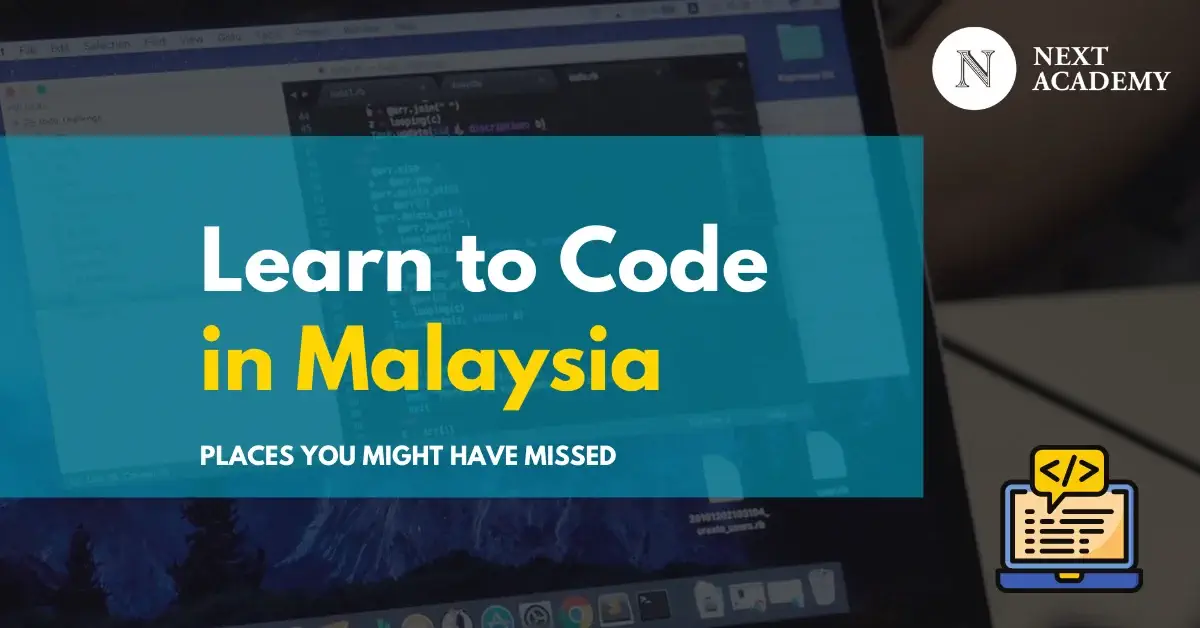 learn to code in Malaysia banner image