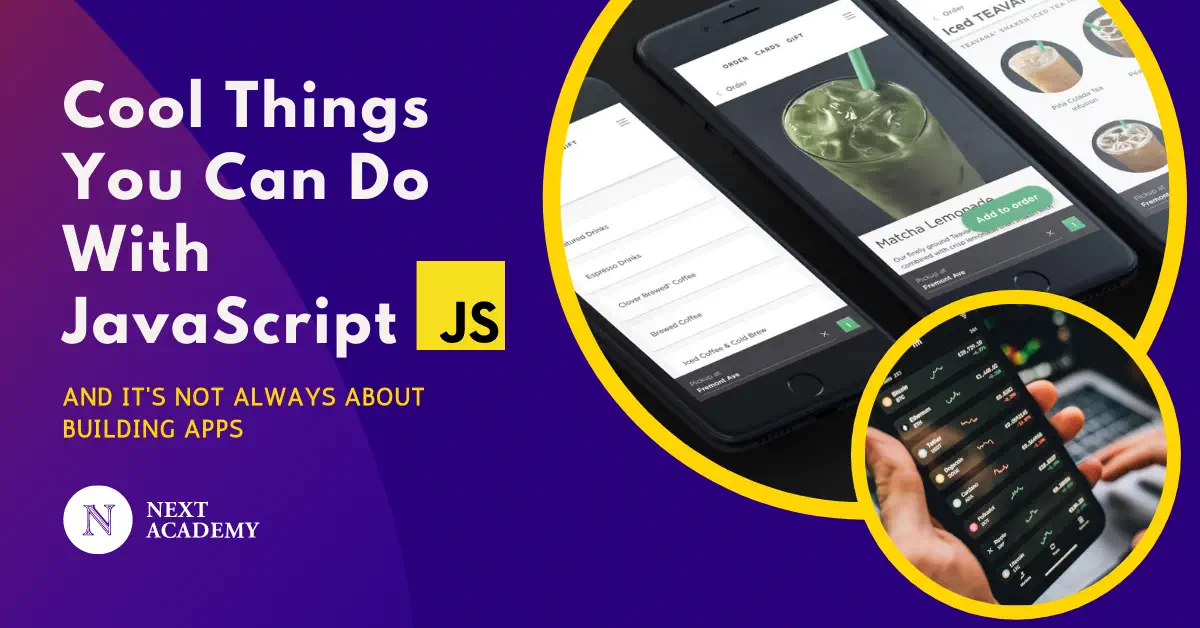cool things with javascript and it is not just apps