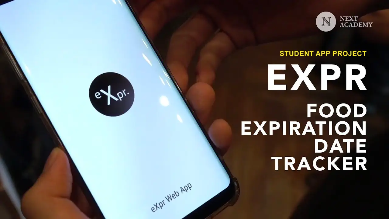 expr food expiration date tracker app next academy student app project